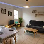 Confort ! Calme, Climatisation, Vue Degagee, ,parking Gratuit, Ascenseur, Wifi カルカソンヌ