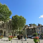 Confort ! Calme, Climatisation, Vue Degagee, ,parking Gratuit, Ascenseur, Wifi カルカソンヌ