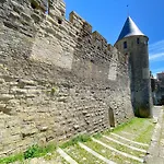 Confort ! Calme, Climatisation, Vue Degagee, ,parking Gratuit, Ascenseur, Wifi カルカソンヌ