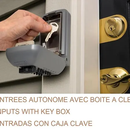 公寓 Confort ! Calme, Climatisation, Vue Degagee, ,parking Gratuit, Ascenseur, Wifi 卡尔卡松