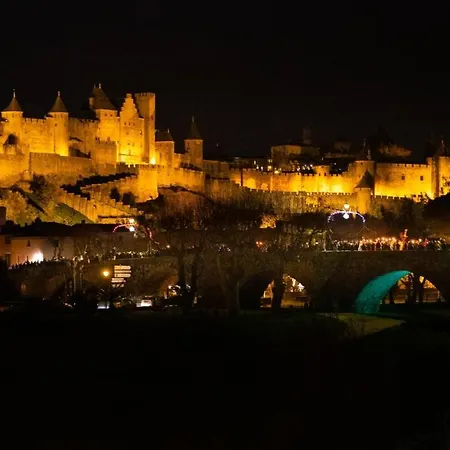 Confort ! Calme, Climatisation, Vue Degagee, ,parking Gratuit, Ascenseur, Wifi 公寓 卡尔卡松