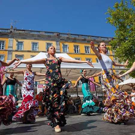 公寓 Confort ! Calme, Climatisation, Vue Degagee, ,parking Gratuit, Ascenseur, Wifi 卡尔卡松