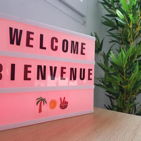 Confort ! Calme, Climatisation, Vue Degagee, ,parking Gratuit, Ascenseur, Wifi Appartamento