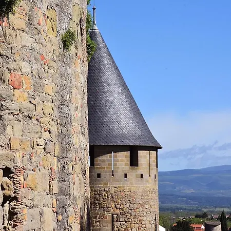 Appartamento Confort ! Calme, Climatisation, Vue Degagee, ,parking Gratuit, Ascenseur, Wifi Carcassonne