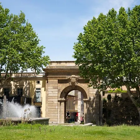 Confort ! Calme, Climatisation, Vue Degagee, ,parking Gratuit, Ascenseur, Wifi 卡尔卡松