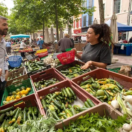 Confort ! Calme, Climatisation, Vue Degagee, ,parking Gratuit, Ascenseur, Wifi 公寓 卡尔卡松