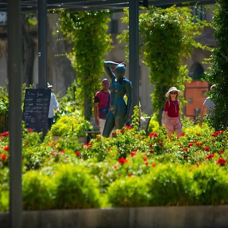 公寓 Confort ! Calme, Climatisation, Vue Degagee, ,parking Gratuit, Ascenseur, Wifi