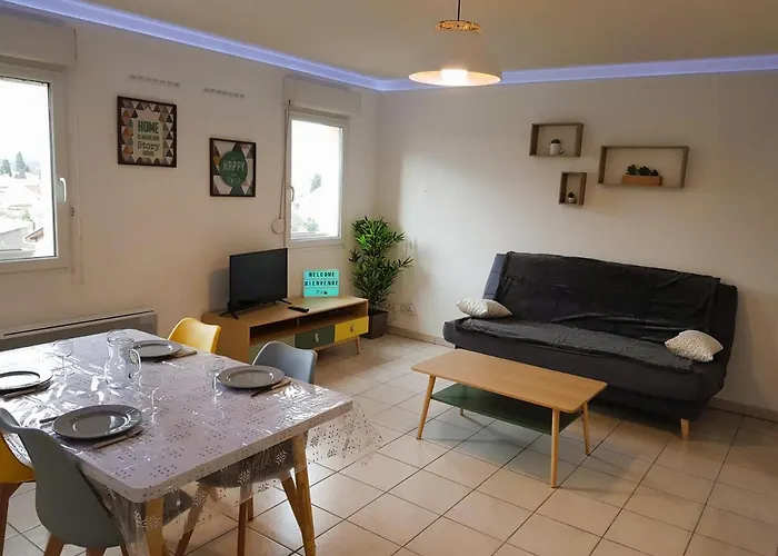 Confort ! Calme, Climatisation, Vue Degagee, ,parking Gratuit, Ascenseur, Wifi Carcassonne