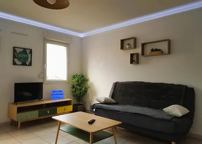 Apartment Confort ! Calme, Climatisation, Vue Degagee, ,parking Gratuit, Ascenseur, Wifi *