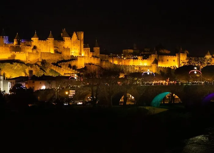 Confort ! Calme, Climatisation, Vue Degagee, ,parking Gratuit, Ascenseur, Wifi Apartment Carcassonne
