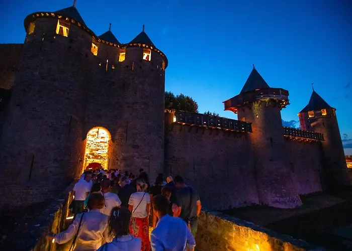 Apartment Confort ! Calme, Climatisation, Vue Degagee, ,parking Gratuit, Ascenseur, Wifi Carcassonne