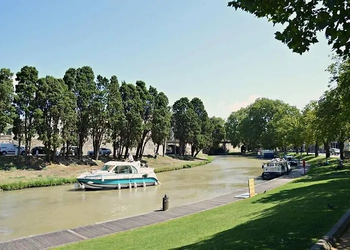 Apartment Confort ! Calme, Climatisation, Vue Degagee, ,parking Gratuit, Ascenseur, Wifi Carcassonne