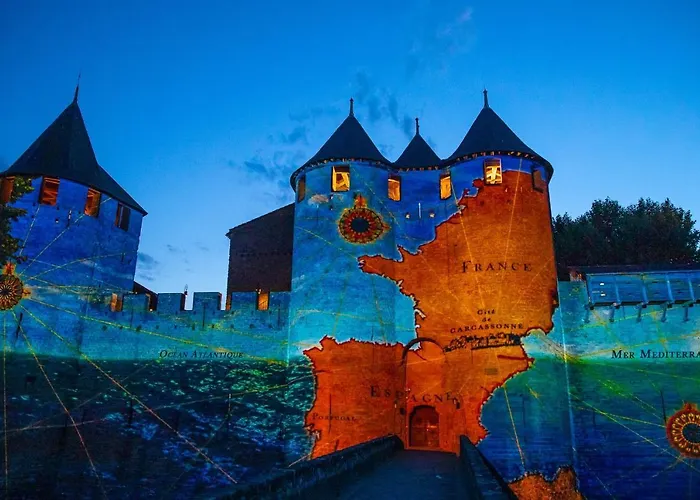 Confort ! Calme, Climatisation, Vue Degagee, ,parking Gratuit, Ascenseur, Wifi Carcassonne