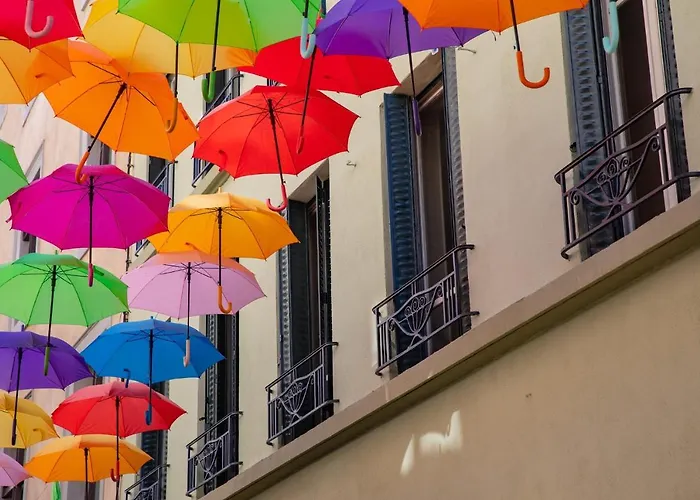 Apartment Confort ! Calme, Climatisation, Vue Degagee, ,parking Gratuit, Ascenseur, Wifi *