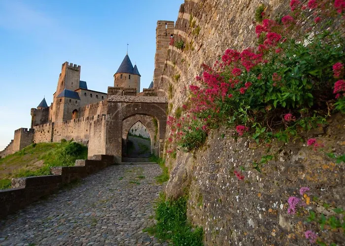 Confort ! Calme, Climatisation, Vue Degagee, ,parking Gratuit, Ascenseur, Wifi Apartment Carcassonne