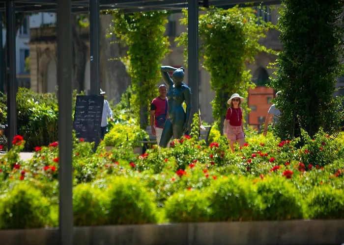 Apartment Confort ! Calme, Climatisation, Vue Degagee, ,parking Gratuit, Ascenseur, Wifi