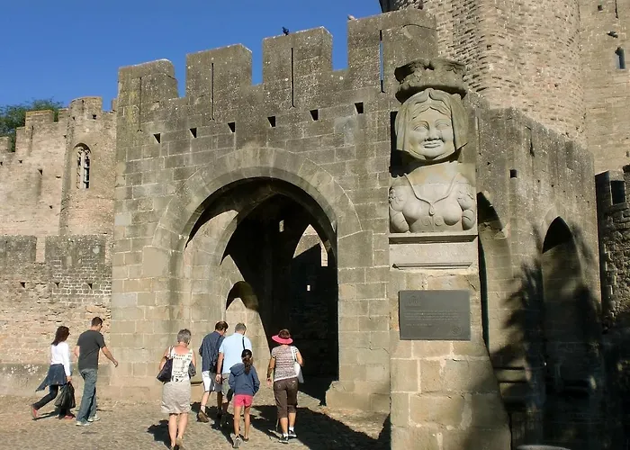 Confort ! Calme, Climatisation, Vue Degagee, ,parking Gratuit, Ascenseur, Wifi Carcassonne